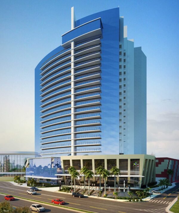 Cristal Tower - Seven Engenharia & Consultoria